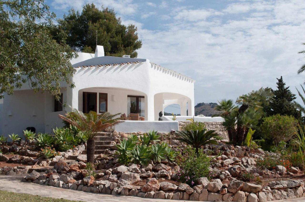 הוילה Jávea Casa Inglaterra מראה חיצוני תמונה