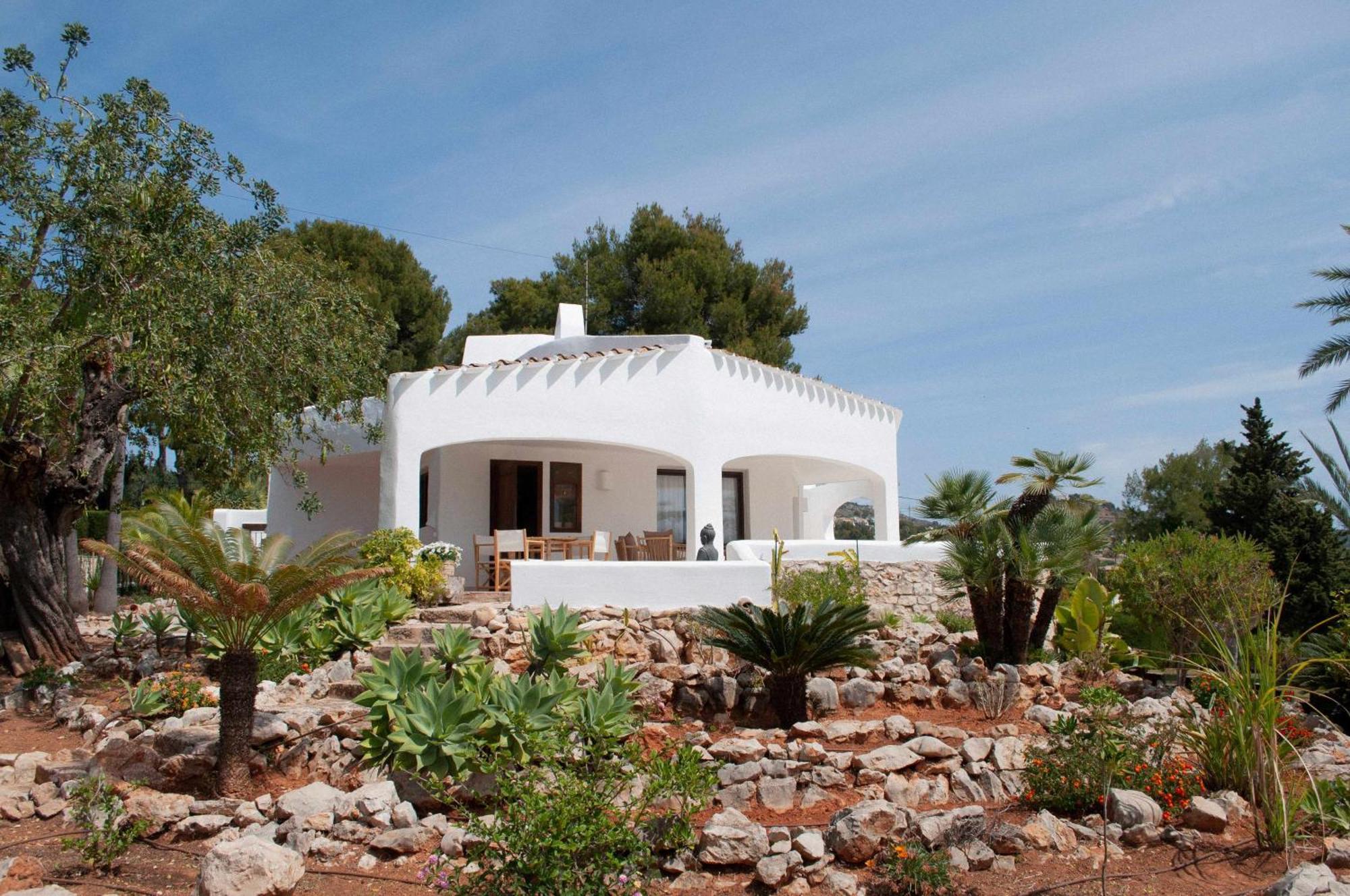 הוילה Jávea Casa Inglaterra מראה חיצוני תמונה